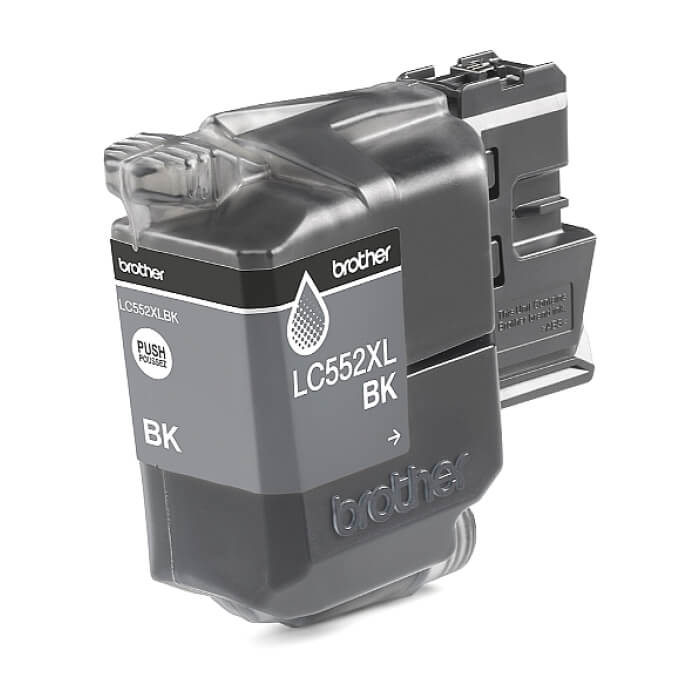 Brother LC-552 XL Black Ink Cartridge High Yield ID 94204 (тъмнейл - 2)