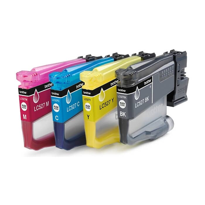 Brother LC527VAL Coloured Multipack Ink Cartridge for MFCJ5010DW/MFCJ5110DW ID 99404 (тъмнейл - 2)