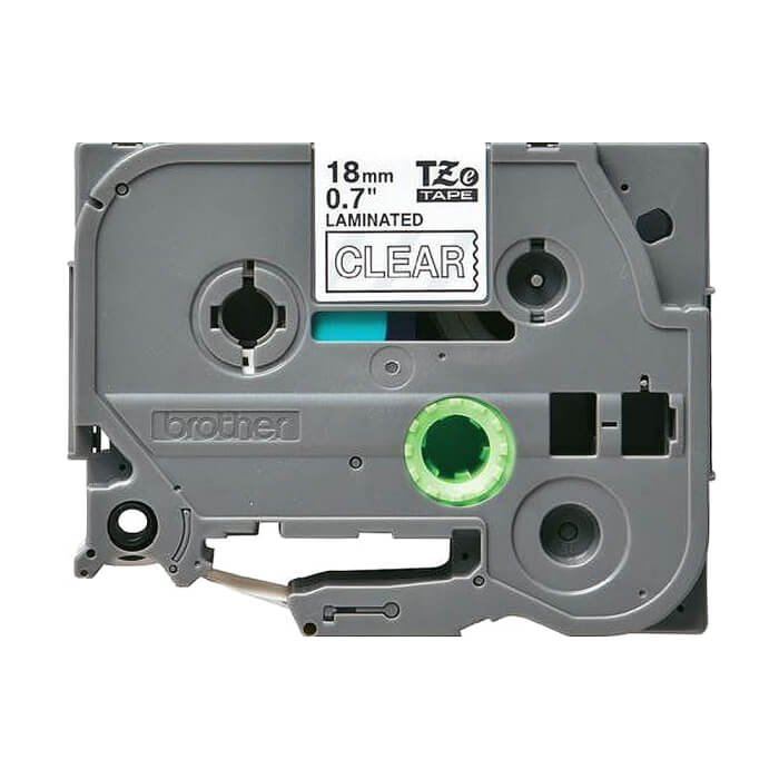 Brother TZe-145 Tape White on Clear, Laminated, 18mm, 8m - Ecos ID 70761 на супер цена