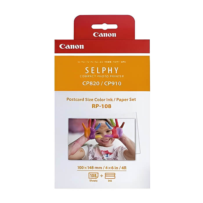 Canon DSC Ink Paper Set RP-108 ID 70909 на супер цена