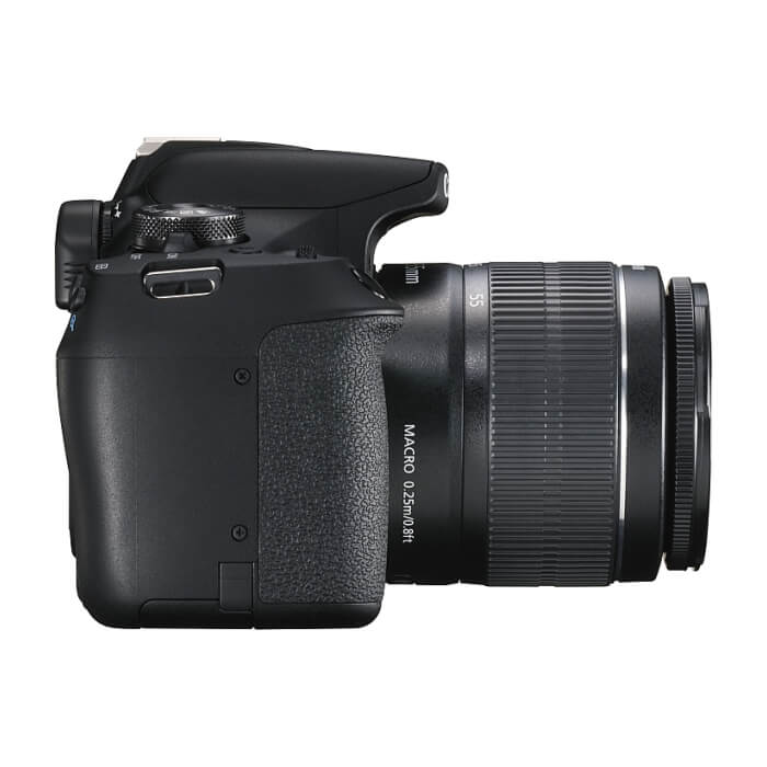 Canon EOS 2000D, black + EF-s 18-55mm f/3.5-5.6 IS II (тъмнейл - 4)