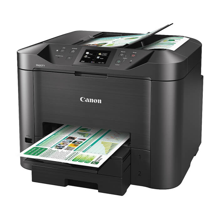 Canon MAXIFY MB5450 All-In-One, Fax, Black ID 67025 (тъмнейл - 4)