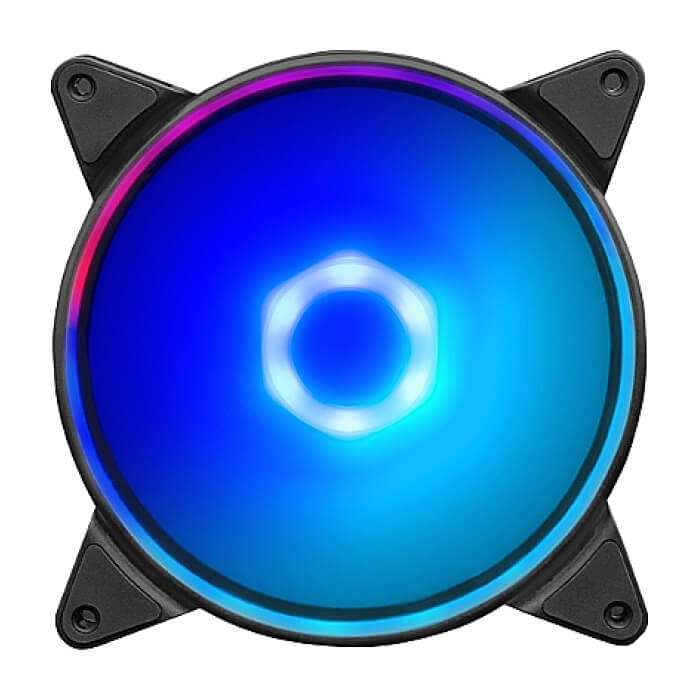 Chieftec ZF 140 mm PWM Fan RGB ID 91475 на супер цена