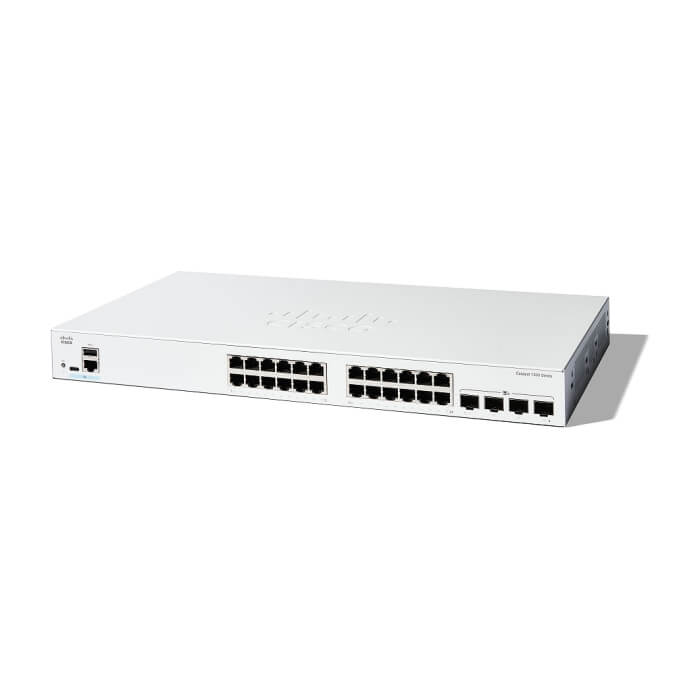 Cisco Catalyst 1200 24-port GE, 4x10G SFP+ (тъмнейл - 2)
