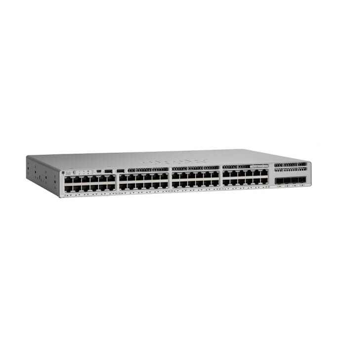 Cisco Catalyst 9200L 48-port 12xmGig, 36x1G, 4x10G PoE+, Network Essentials на супер цена