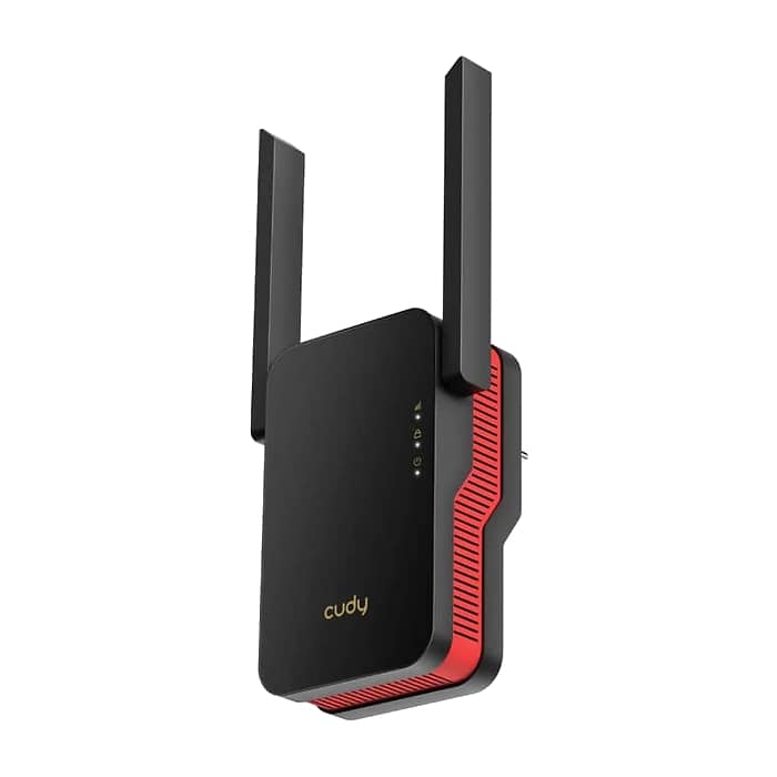 Cudy RE3000 WiFi 6 Mesh Repeater AX3000 2402Mbps at 5GHz + 574Mbps at 2.4GHz 1 Gigabit Ethernet Port (тъмнейл - 3)