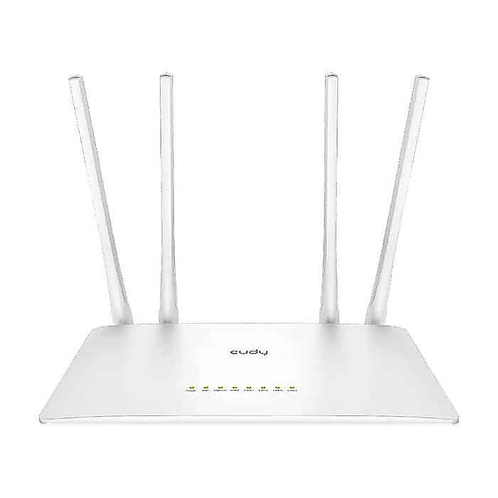 Cudy WR1200 AC1200 Wi-Fi Router Dual Band 867Mbps at 5GHz + 300Mbps at 2.4GHz, 5 x 10/100Mbps Ports на супер цена