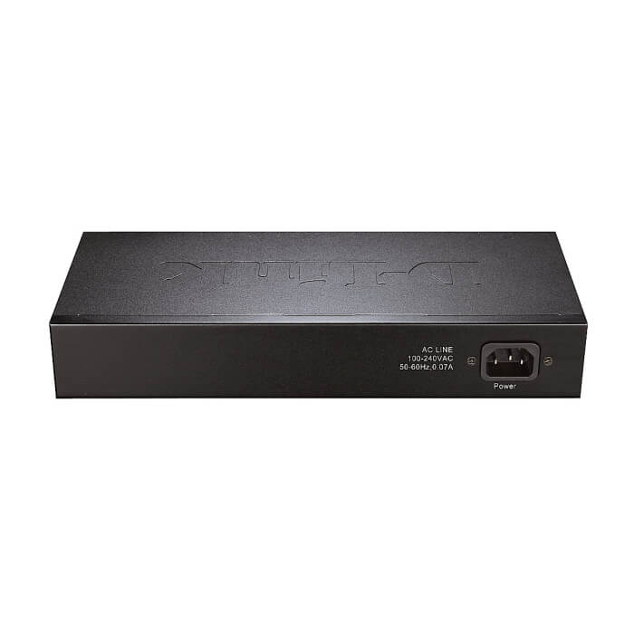 D-Link 16-Port 10/100Mbps Fast Ethernet Unmanaged Switch, rack mountable (тъмнейл - 3)