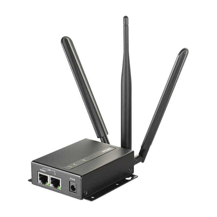 D-Link 4G LTE M2M Wi-Fi VPN Router (тъмнейл - 2)