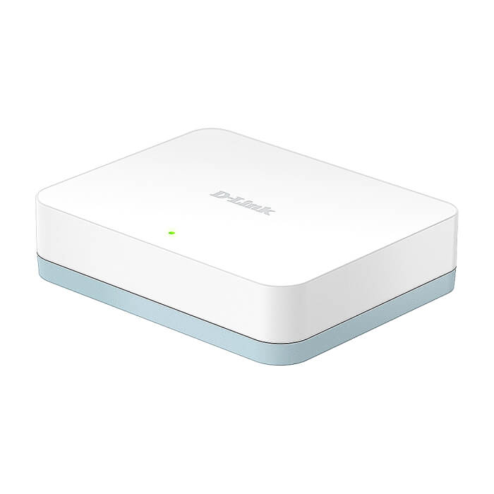 D-Link 5-port 10/100/1000 Gigabit Desktop Switch (тъмнейл - 4)