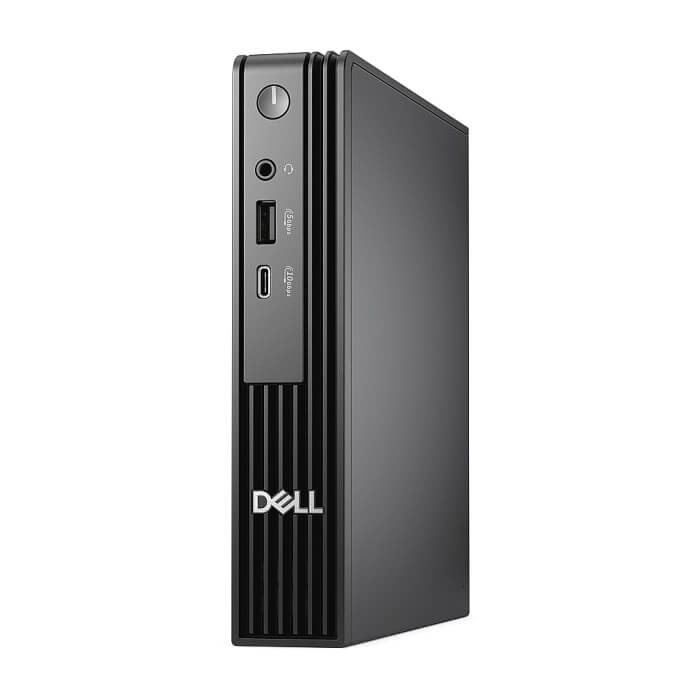Dell Pro Micro QCM1250, Intel Core Ultra 7 265T (13 TOPS NPU, 20cores, up to 5.3GHz), 16 GB: 1 x 16 GB, DDR5, up to 5600 MT/s, 512GB SSD TLC, Wi-Fi 6E, Bulgarian Keyboard&Mouse ID 97108 (тъмнейл - 2)