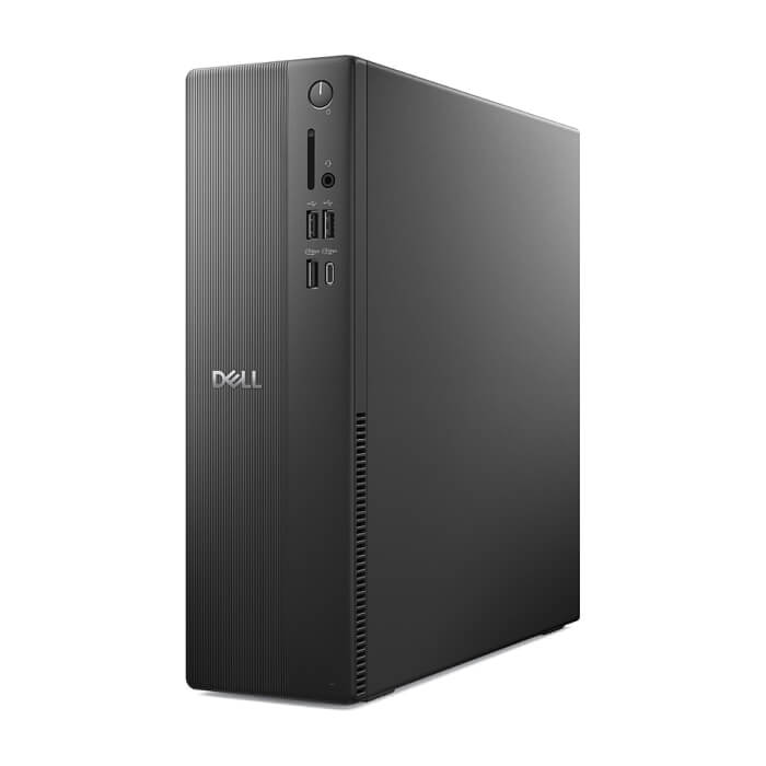 Dell Slim ECS1250, Intel Core Ultra 7-265 (20 Cores, 30MB Total Cache,2.4GHz), 16GB, 1x16GB, DDR5, 5600MT/s, 1TB M.2 PCIe NVMe SSD, Intel UHD Graphics, Wi-Fi 6, Bulgarian Keyboard&Mouse, 180W, Win 11Pro, 3Y PS ID 90173 (тъмнейл - 2)