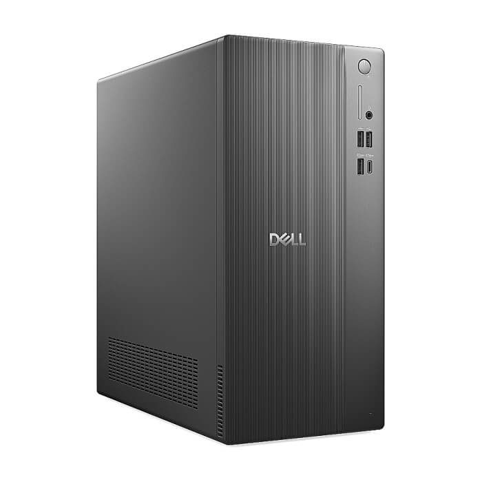 Dell Tower ECT1250, Intel Core i5 14400 (20 MB cache, 10 Cores,up to 4.7GHz), 8GB, 8GBx1, DDR5, 4800MT/s, 512GB SSD PCIe M.2, Intel UHD Graphics 730, Wi-Fi 6, Keyboard&Mouse, 1 ID 90774 (тъмнейл - 2)