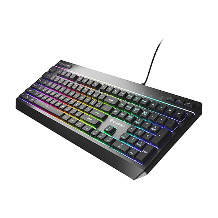 Genesis Gaming Keyboard Rhod 530 Rgb Backlight Us Layout Programmable (тъмнейл - 3)