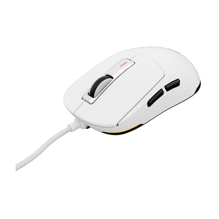 Genesis Gaming Mouse Krypton 660 12000 DPI RGB White (тъмнейл - 2)