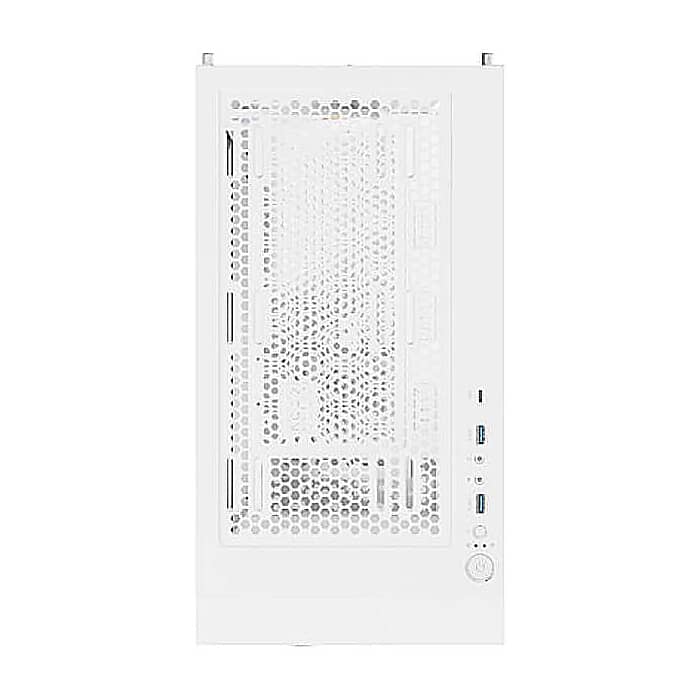 Genesis PC Case DIAXID 605 RGB Mini Tower Window, White ID 76820 (тъмнейл - 3)