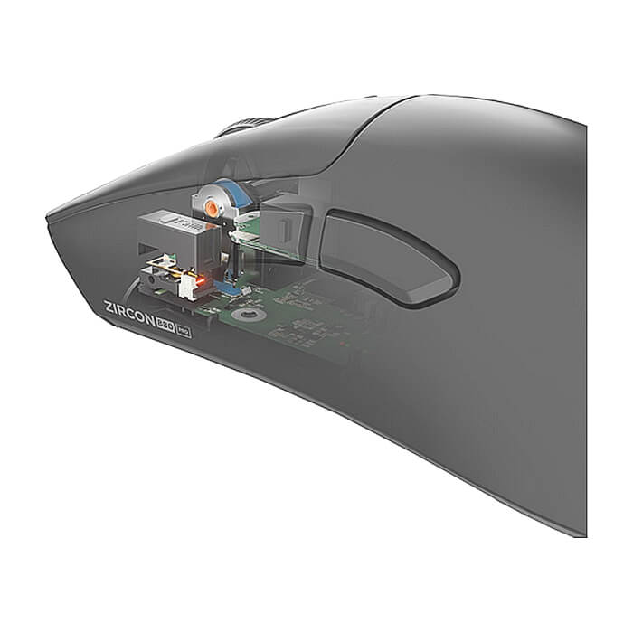 Genesis Wireless Gaming Mouse Zircon 880 Pro 8K 30000dpi, Black (тъмнейл - 4)