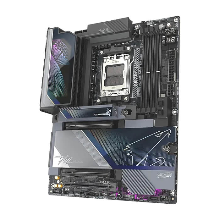 Gigabyte X870E Aorus Master X3D ID 98797 (тъмнейл - 4)