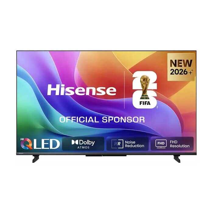 Hisense 50" A5S, Full HD 1920x1080, QLED, Quantum Dot, HDR, HLG, DTS HD, Light Sensor, Dolby Audio, Smart TV, WiFi, WiFi Direct, 2xHDMI, 2xUSB, LAN, CI+, DVB-T2/C/S2, Black ID 99181