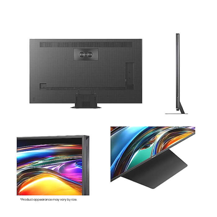 Hisense 75" UR9S, 4K Ultra HD 3840x2160, RGB Mini Led , DLED, Quantum Dot, 180Hz, IPS, HDR 10+, HLG, Dolby Vision IQ, Dolby Atmos, Smart TV,Light Sensor,WiFi 6eGHz, WiFi Direc ID 97348 (тъмнейл - 3)