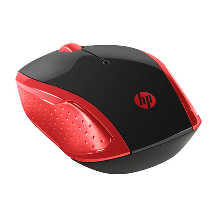 HP 200 Emprs Red Wireless Mouse (тъмнейл - 2)