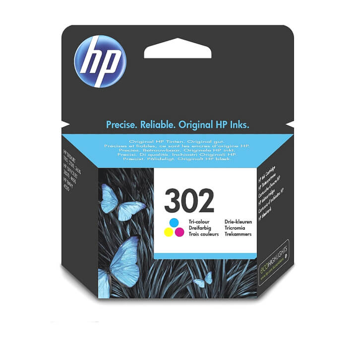 HP 302 Tri-color Original Ink Cartridge ID 69361 на супер цена