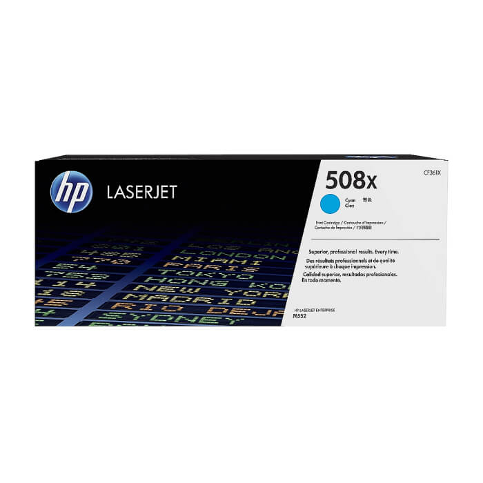 HP 508X High Yield Cyan Original LaserJet Toner Cartridge (CF361X) ID 68746 на супер цена