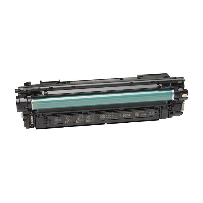 HP 655A Cyan Original LaserJet Toner Cartridge (CF451A) ID 68702 (тъмнейл - 2)
