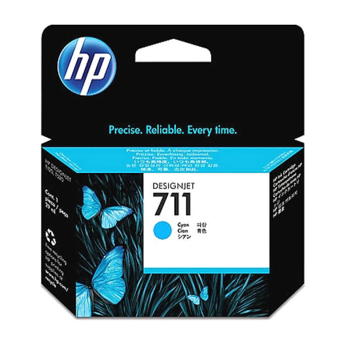 HP 711 29-ml Cyan Ink Cartridge ID 70219 на супер цена