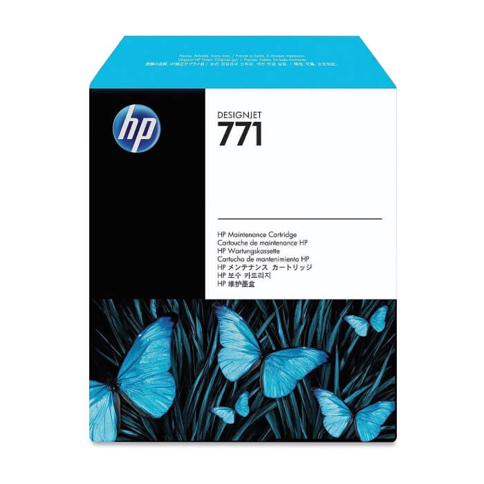 HP 771 Designjet Maintenance Cartridge ID 69318 на супер цена