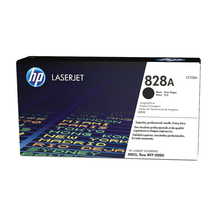 HP 828A Black LaserJet Imaging Drum (CF358A) ID 68764