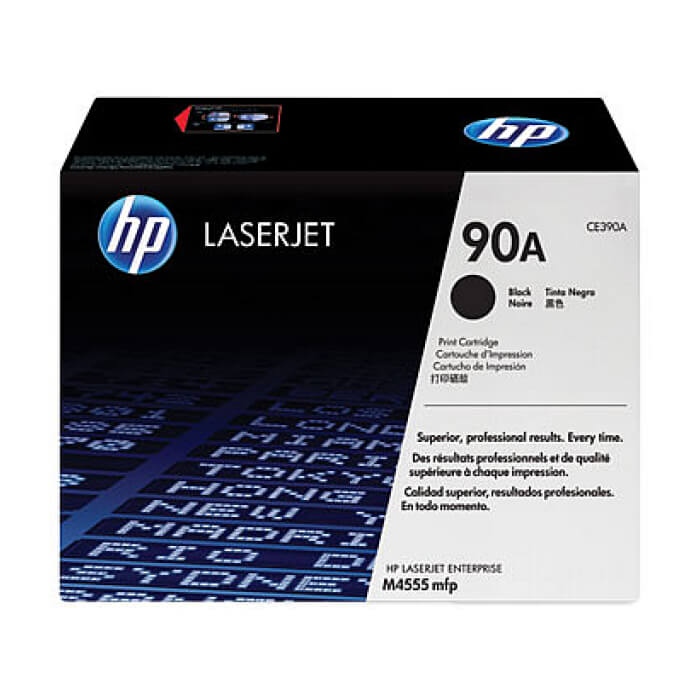HP 90A Black LaserJet Toner Cartridge ID 68887 на супер цена