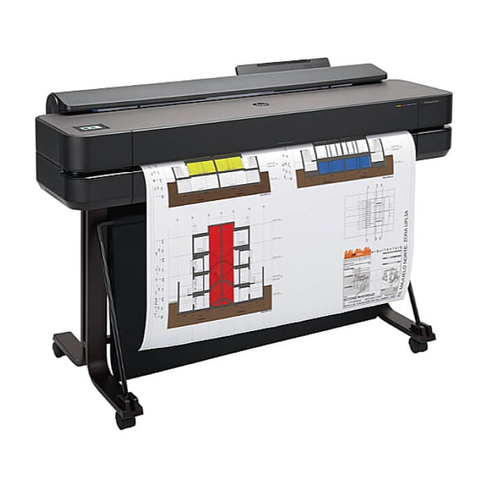 HP DesignJet T650 36-in Printer ID 82215 (тъмнейл - 3)
