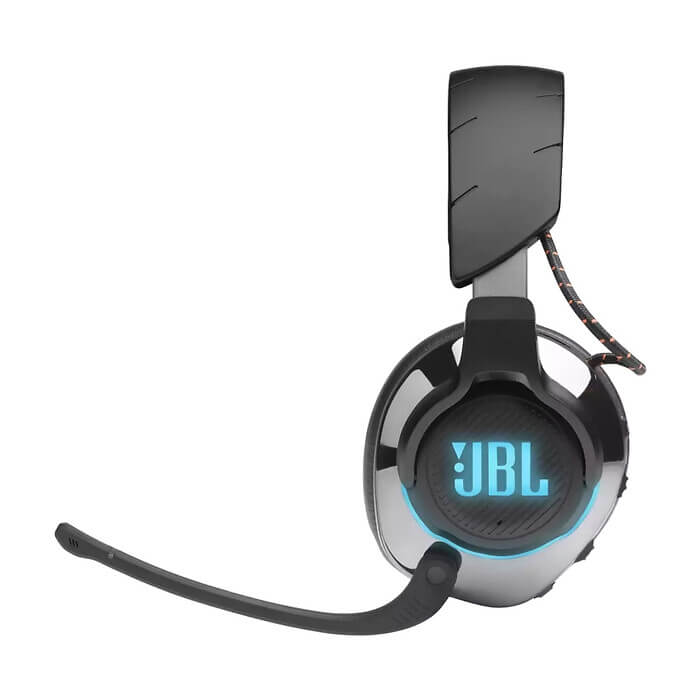 JBL QUANTUM 800 BLK Wireless over-ear performance gaming headset with Active Noise Cancelling and Bluetooth 5.0 ID 74603 (тъмнейл - 3)