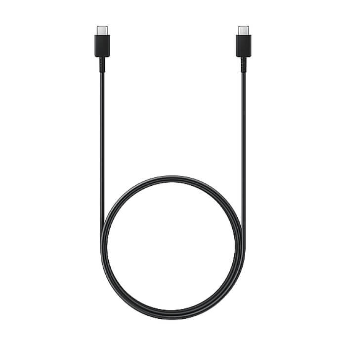 Кабел - Samsung Cable USB-C to USB-C 1.8m (3A) Black ID 72111 на супер цена