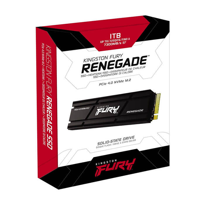 Kingston FURY Renegade 1TB Gen 4 Heatsink ID 99005 (тъмнейл - 3)