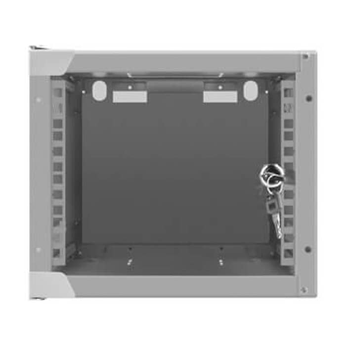 Lanberg rack cabinet 10” wall-mount 4U / 280x310 for self-assembly (flat pack), grey ID 71862