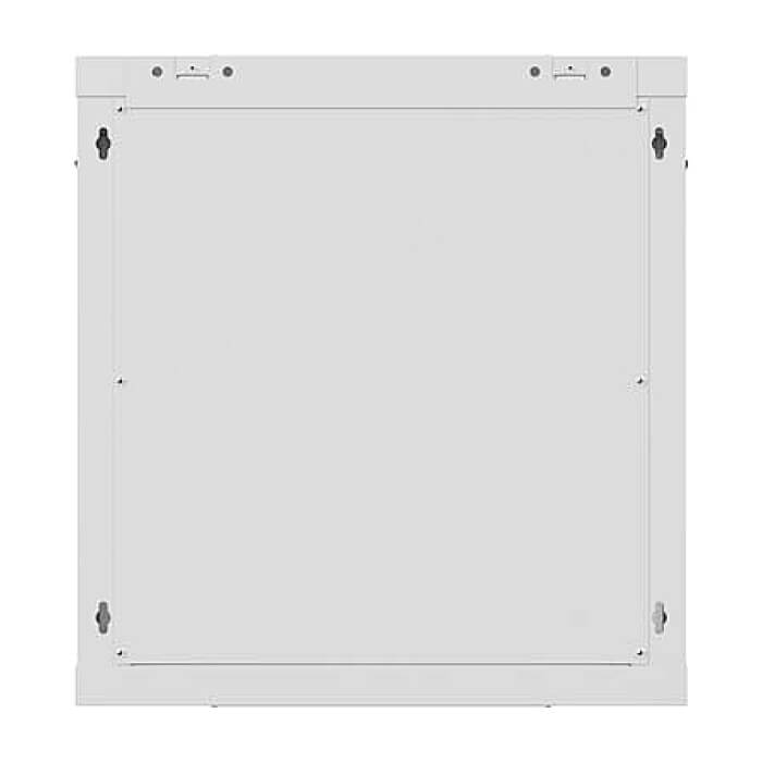 Lanberg rack cabinet 19" wall-mount 12U / 600x600 for self-assembly (flat pack), grey ID 92942 (тъмнейл - 5)