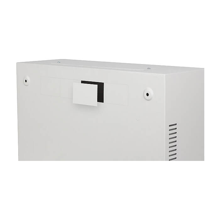 Lanberg rack cabinet 19" wall-mount 4U+3u/540x200 low-profile grey (assembled) ID 87609 (тъмнейл - 2)