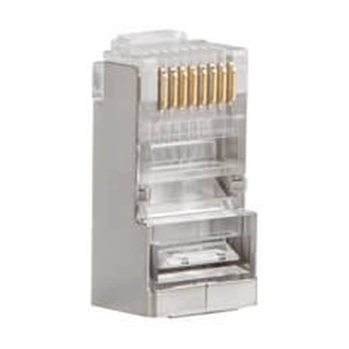 Lanberg RJ-45 FTP CAT.6 plug 8P8C (100 pcs) ID 72011 на супер цена от GT Computers Lanberg RJ-45 FTP CAT.6 plug 8P8C (100 pcs) ID 72011 на супер цена