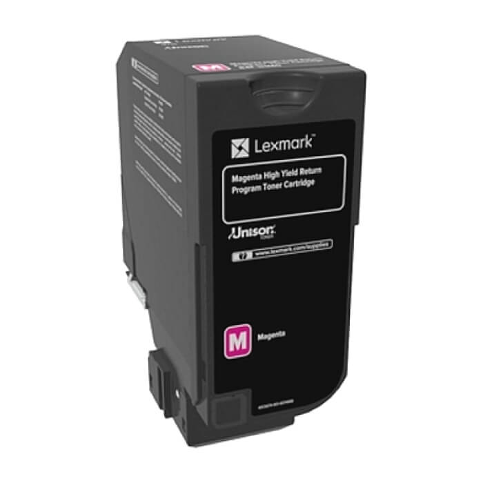 Lexmark 84C2HM0 CX725 Magenta Return Programme 16K Toner Cartridge ID 68176 на супер цена от GT Computers Lexmark 84C2HM0 CX725 Magenta Return Programme 16K Toner Cartridge ID 68176 на супер цена