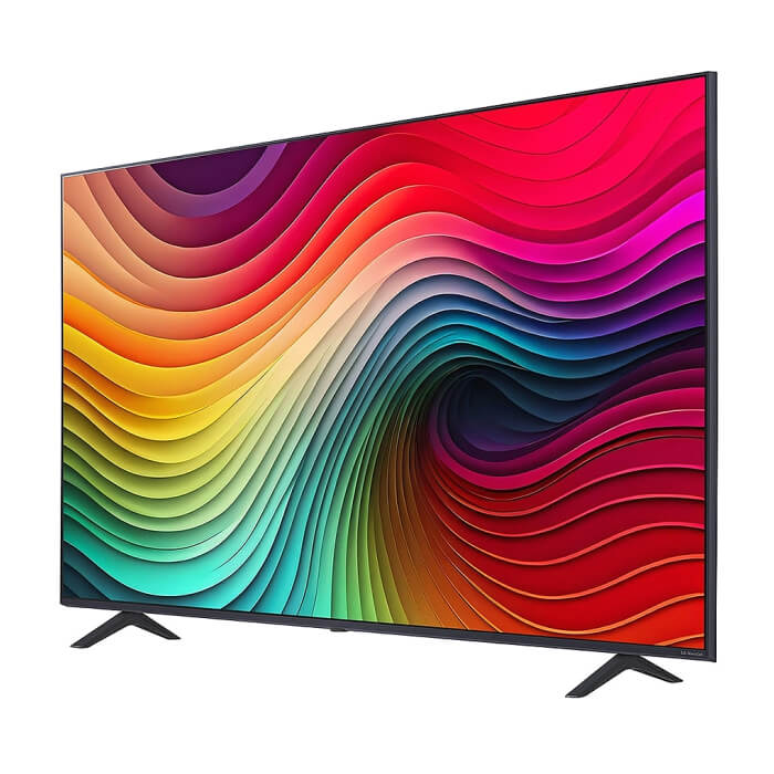 LG 55NANO81T3A, 55" 4K HDR Smart Nano Cell TV, 3840x2160, DVB-T2/C/S2, AI Alpha 5 Gen7, HDR 10 PRO, webOS 24, ThinQ AI, WiFi, Clear Voice, AI Upscaling, Bluetooth, Hdmi, CI, L ID 91412 (тъмнейл - 2)