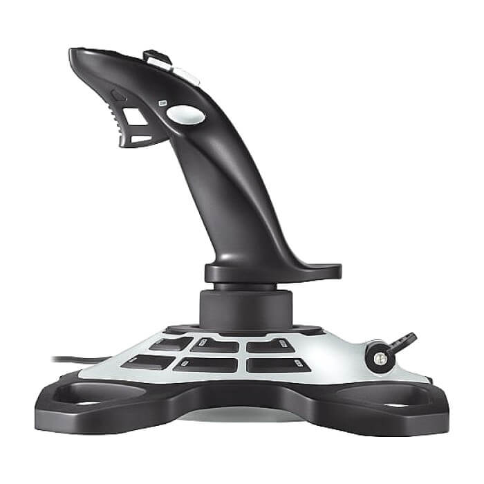Logitech G Extreme 3D Pro Joystick, Twist Rudder Control, 12 Programmable Buttons, 8-Way Hat Switch ID 74343 (тъмнейл - 2)