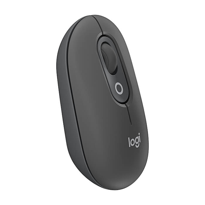 Logitech POP Mouse with emoji - GRAPHITE - BT - N/A - EMEA28i-935 - FY25,TERRA (тъмнейл - 3)