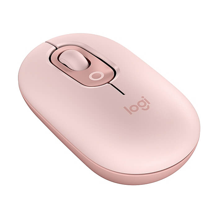 Logitech POP Mouse with emoji - ROSE - BT - N/A - EMEA28i-935 - FY25,TERRA (тъмнейл - 5)