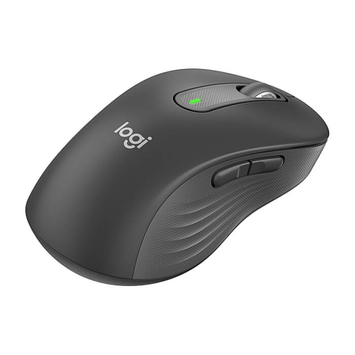 Logitech Signature M650 L Wireless Mouse - GRAPHITE - EMEA (тъмнейл - 3)