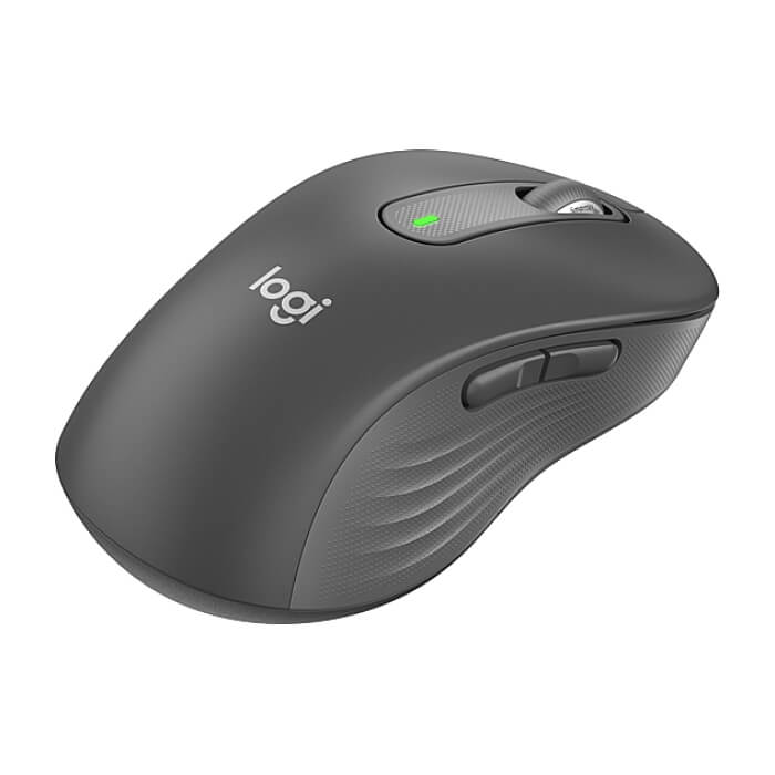 Logitech Signature M650 Wireless Mouse - GRAPHITE - EMEA (тъмнейл - 2)