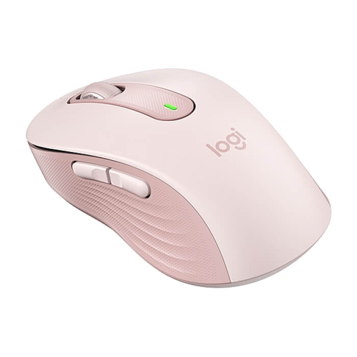 Logitech Signature M650 Wireless Mouse - ROSE - EMEA (тъмнейл - 2)