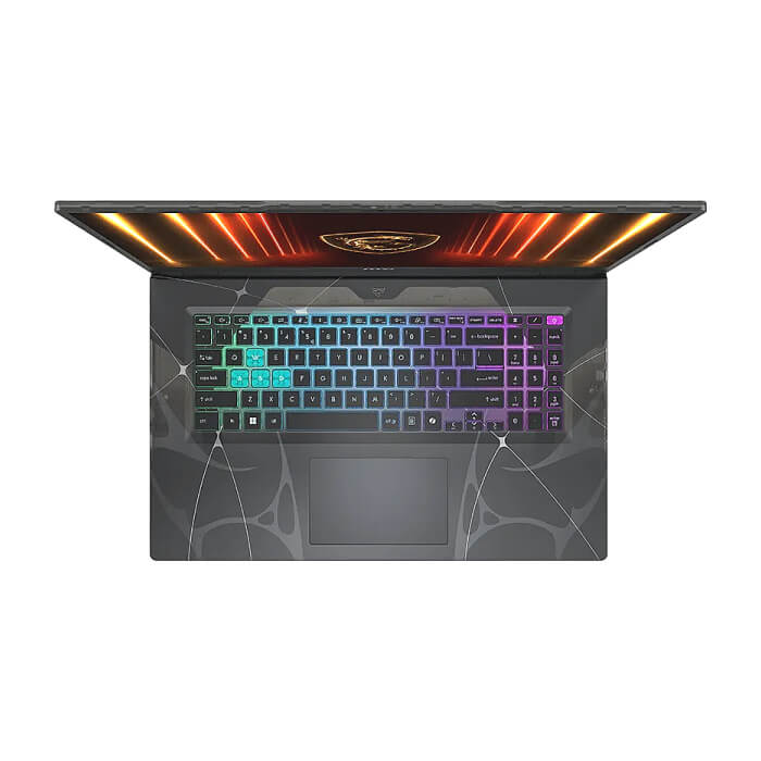 MSI Cyborg 17 B13WEKG, i5-13420H (8C/12T, up to 4.60GHz, 12 MB), GeForce RTX 5050 8GB GDDR7 440 AI TOPS, 17.3" FHD (1920x1080), 144Hz, IPS-Level, 16GB DDR5 5200MHz, 512GB PCIe ID 96516 (тъмнейл - 2)