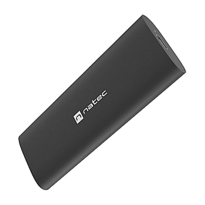 Natec External SSD Enclosure Rhino M.2 NVME Lite USB-C 3.1 GEN 2 Aluminium ID 87908 (тъмнейл - 5)